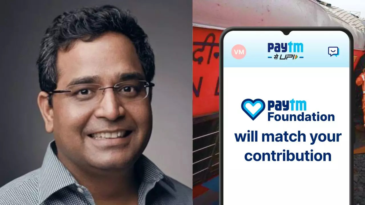 ​Paytm founder and CEO Vijay Shekhar Sharma