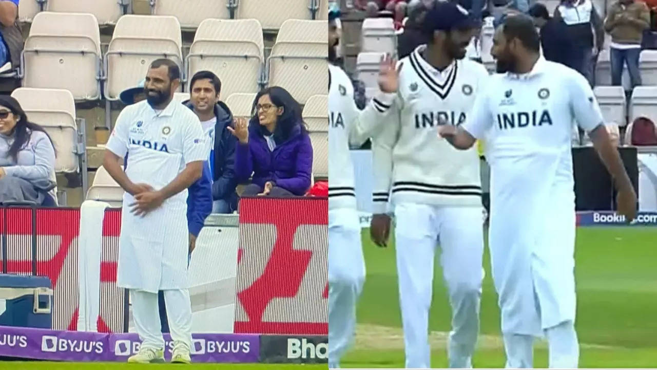 WATCH: Thandi Thandi Wind Aa Rahi Thi: Mohammed Shami REVEALS Reason Behind VIRAL Towel Moment From WTC 2021 Final