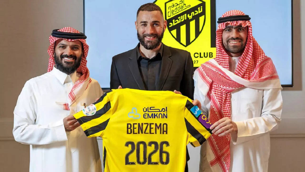 Karim Benzea joins Al Ittihad.