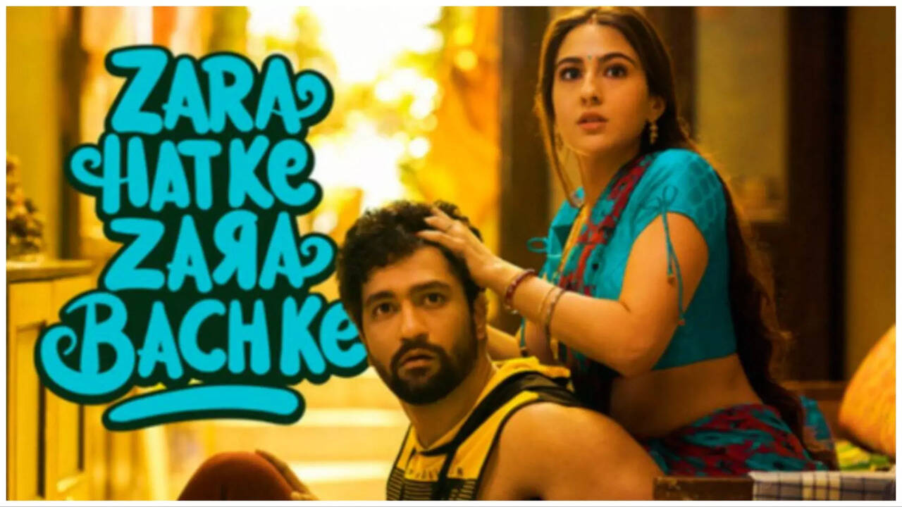 Zara Hatke Zara Bachke Box Office Collection Day 5 VickySara Romantic