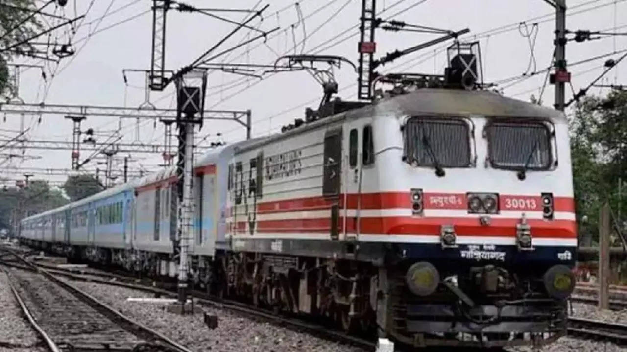 Narrow Escape For Delhi-Bhubaneswar Rajdhani Express After Tractor Crashes Into Railway Gate