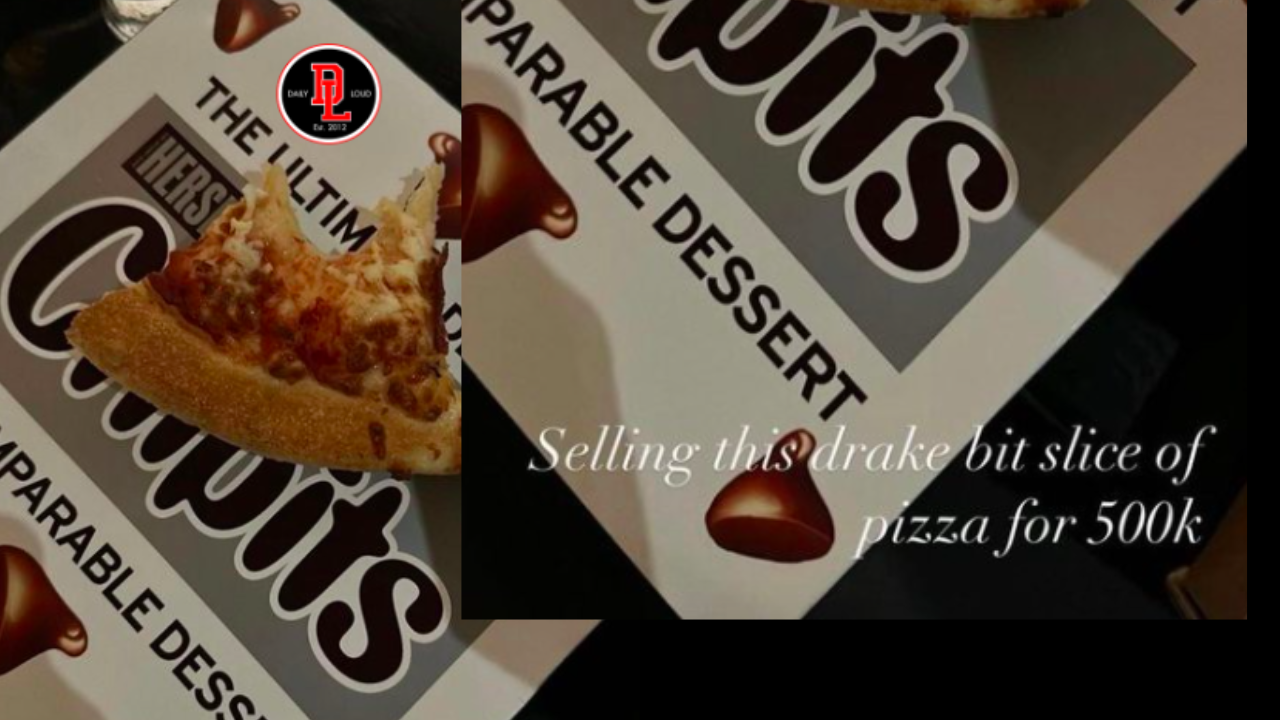 Rapper Says He's Selling Drake's Half-Eaten Pizza Slice For A Whopping ...