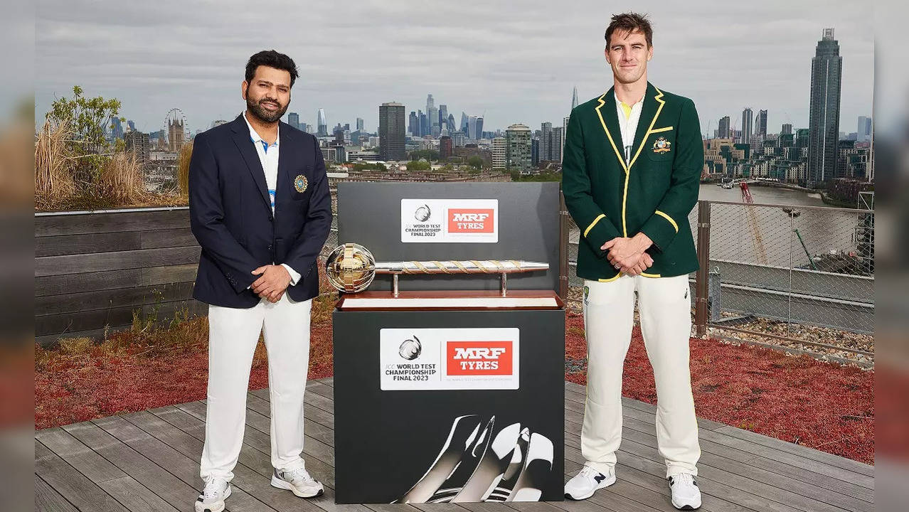 IND vs AUS WTC 2023 final live streaming and telecast in India.