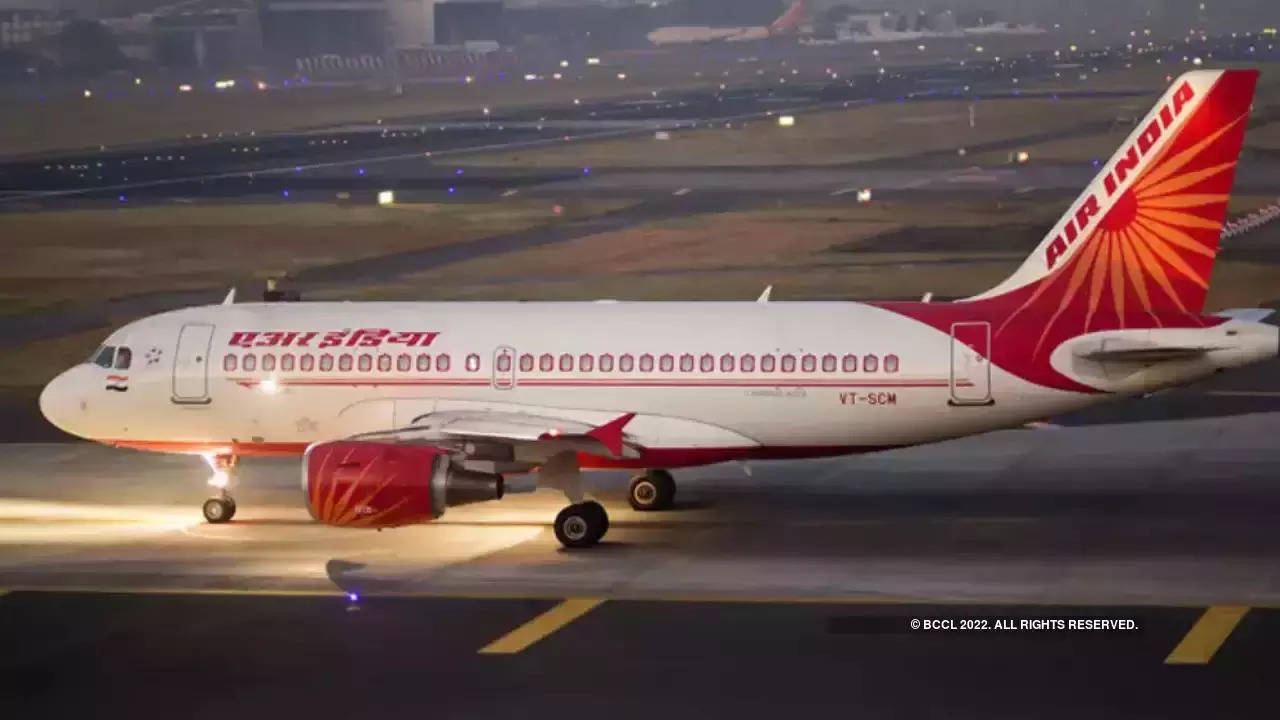 air india flight divert, delhi to us flight