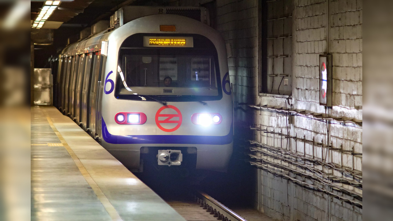 Delhi Metro iStock