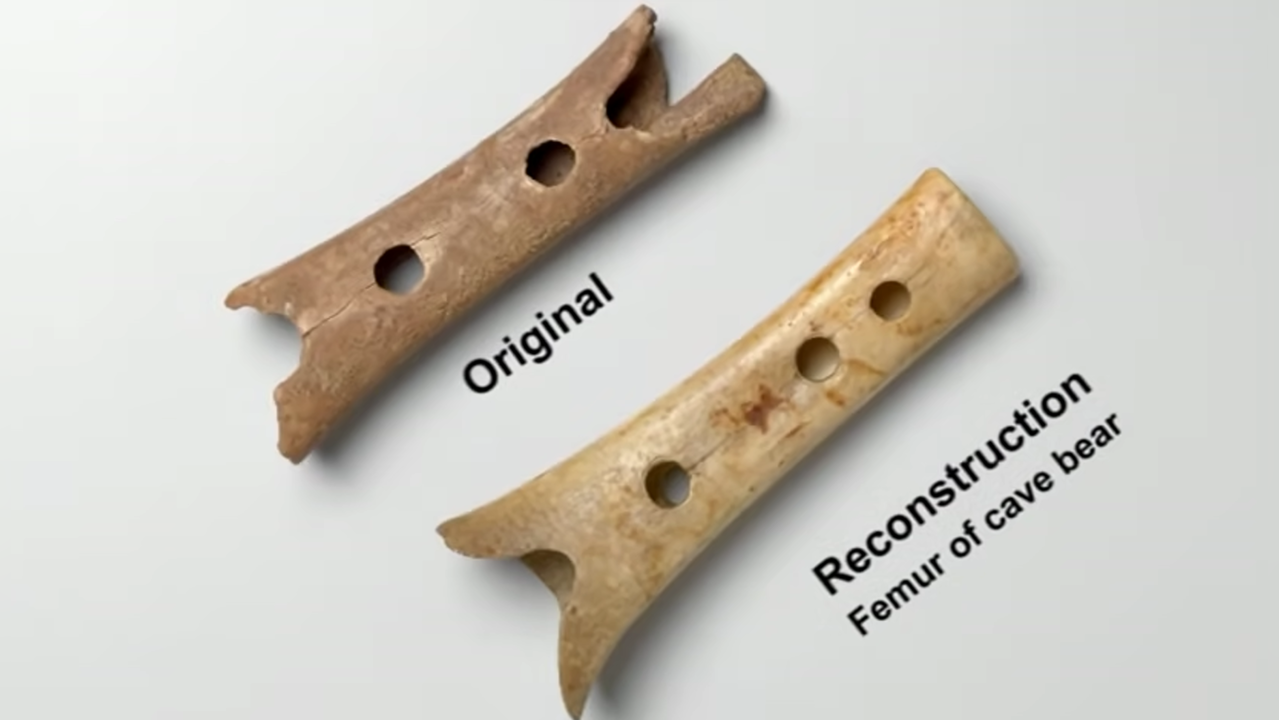 This Is The 'World’s Oldest Known Music Instrument' Made By