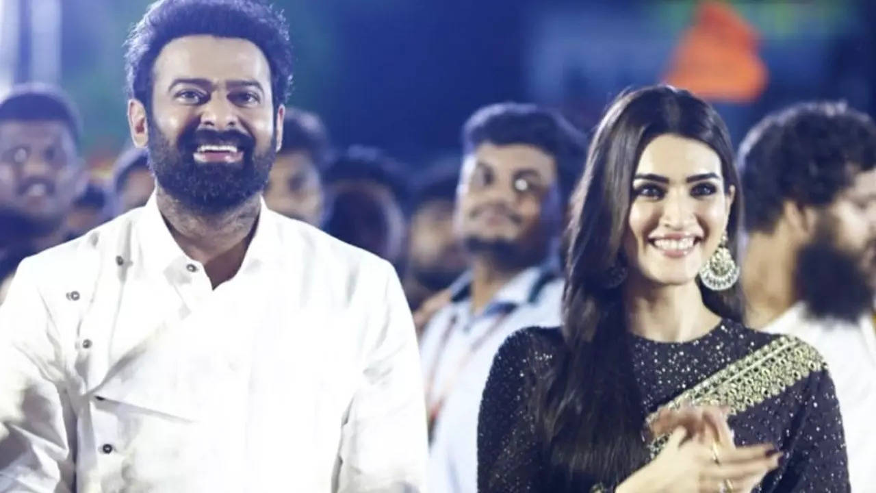 Kriti Sanon lauds Adipurush co-star Prabhas