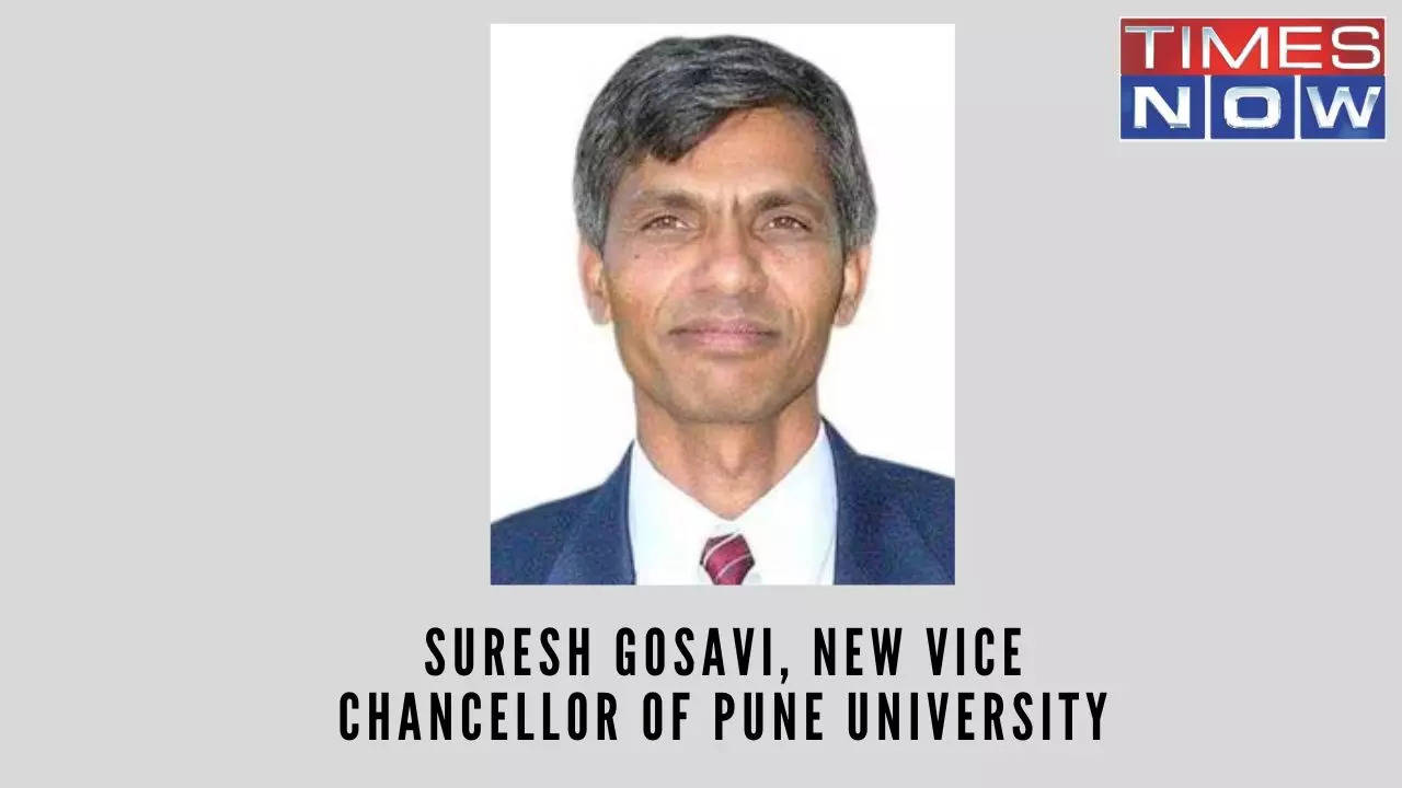 Pune University: Suresh Gosavi Appointed as New Vice Chancellor of SPPU