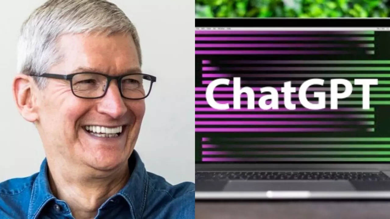 Tim Cook-ChatGPT