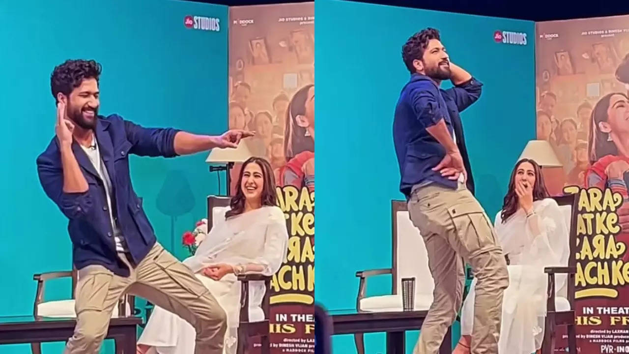 Gadiya Uchiya Rakhiya Song Vicky Kaushal Set The Internet On Fire As He Recreates His Viral 