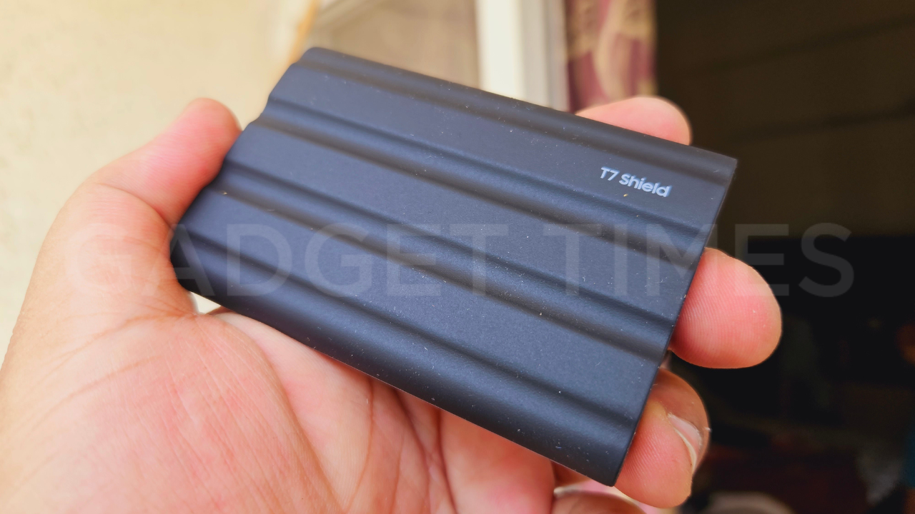 Samsung T7 Shield 4TB Portable SSD Review: Best portable SSD right now