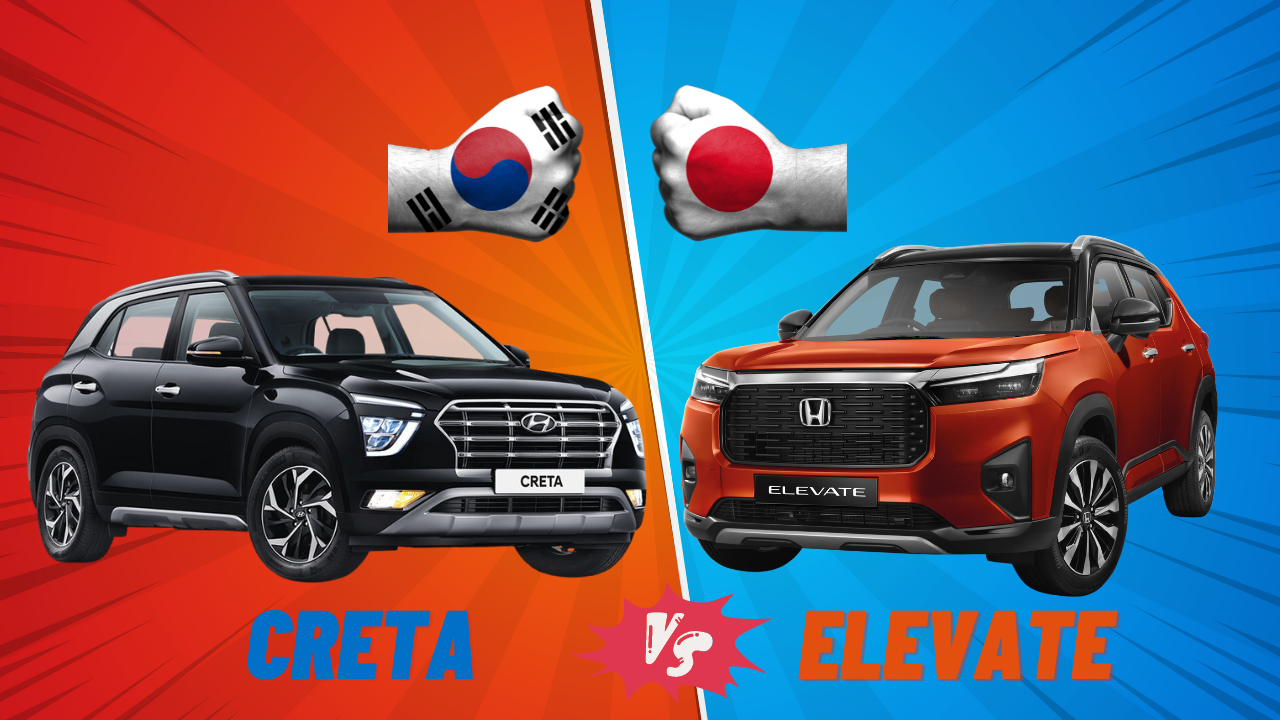 Why Hyundai Creta Needs To Worry About Honda Elevate's Arrival