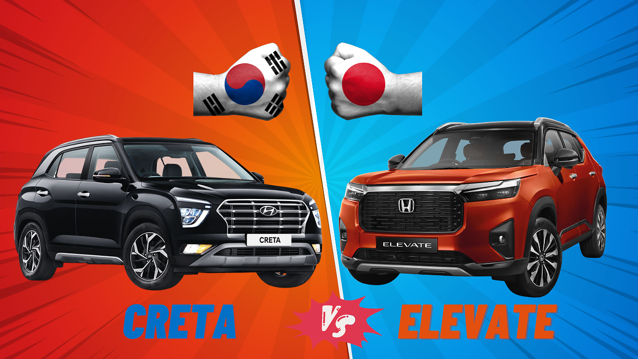 Why Hyundai Creta Needs To Worry About Honda Elevate's Arrival | Times Drive Opinion - Vimarsana News