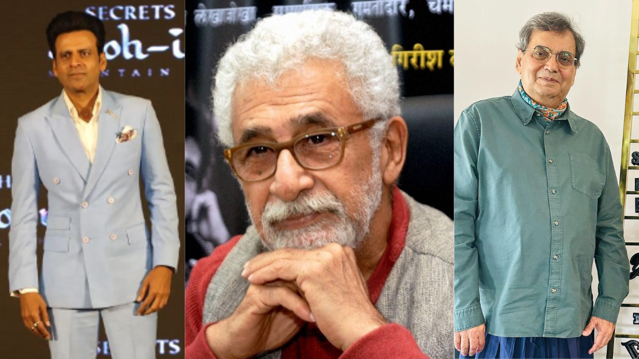 After Naseeruddin Shah MOCKS Filmfare Awards, Manoj Bajpayee, Subhash Ghai SLAM Statement