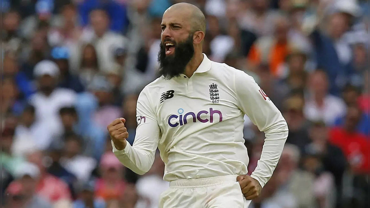 Moeen Ali in England Test team