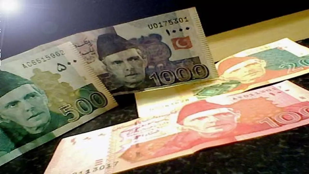 pakistani rupee