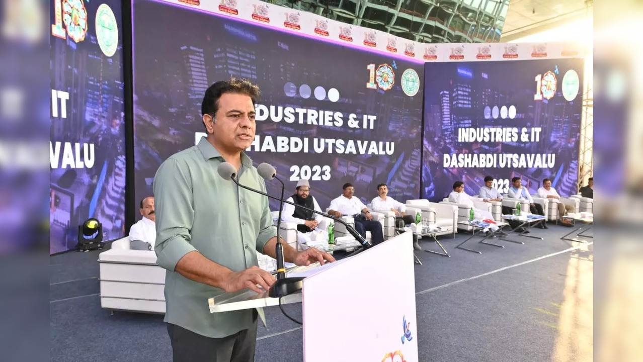 Hyderabad Pharma City on track to become world's largest pharma cluster: Telangana's KT Rama Rao | Infrastructure boom