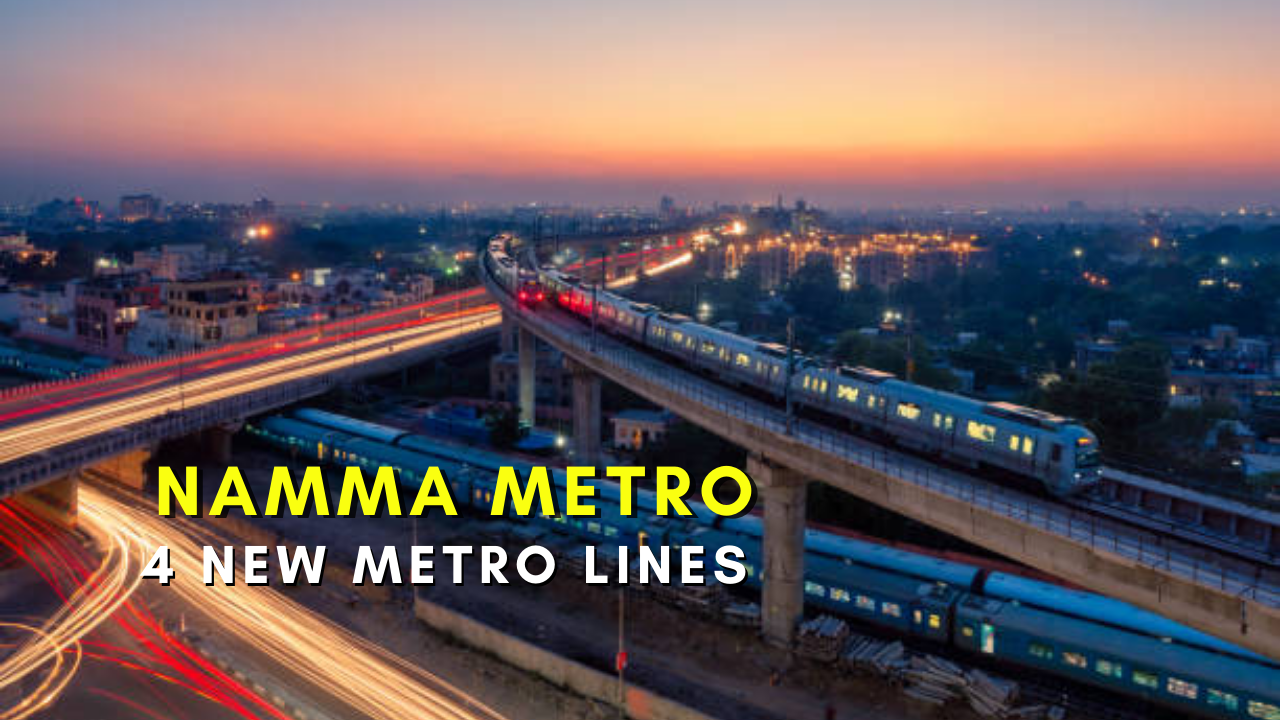 Namma Metro Network Expansion Four New Metro Lines To Open By November Details Bengaluru