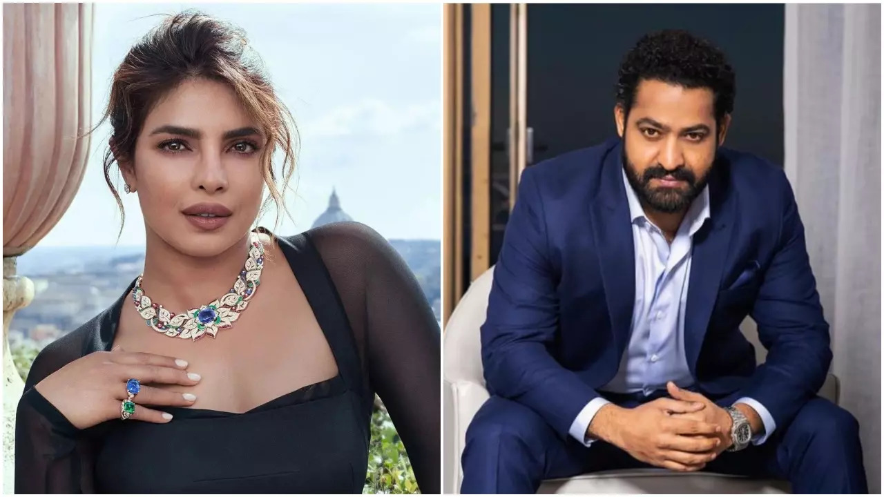 Priyanka Chopra in Jr NTR's NTR 31