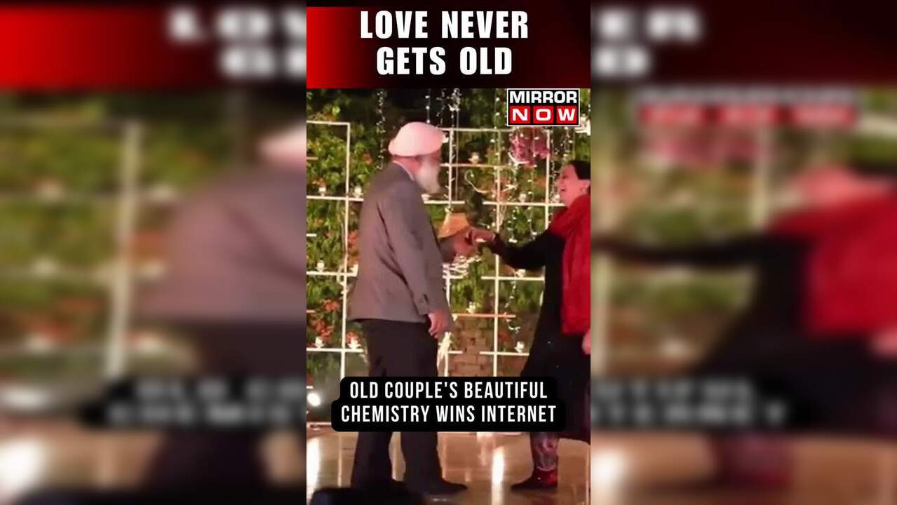 Love Never Gets Old: Elderly Couple Dance To 'Senorita' Song In A Viral ...