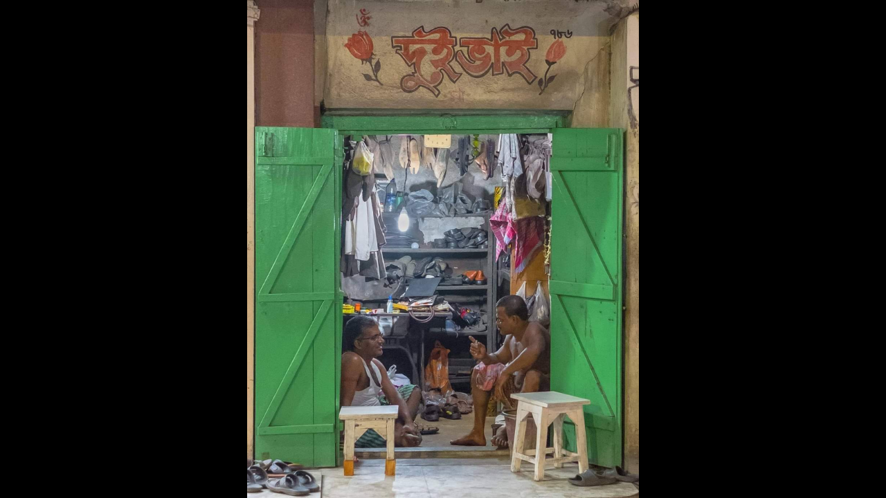 Dui Bhai shop in Kolkata