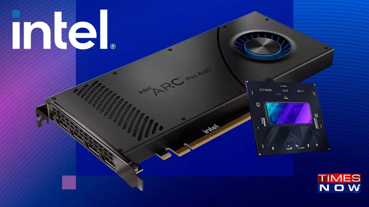 Intel launches the Intel® Arc™ Pro A60 and Pro A60M