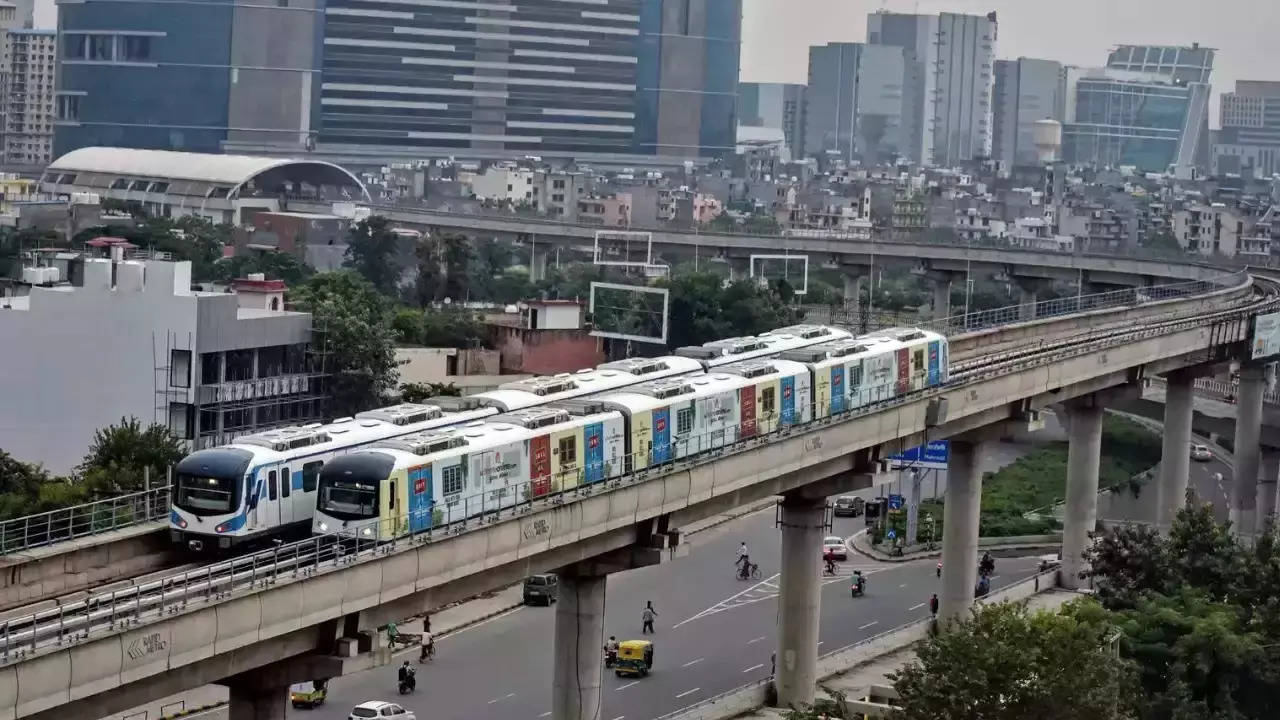 Gurugram Metro