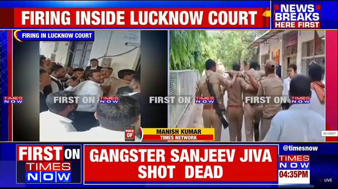 Sanjeev Jiva Shot Dead