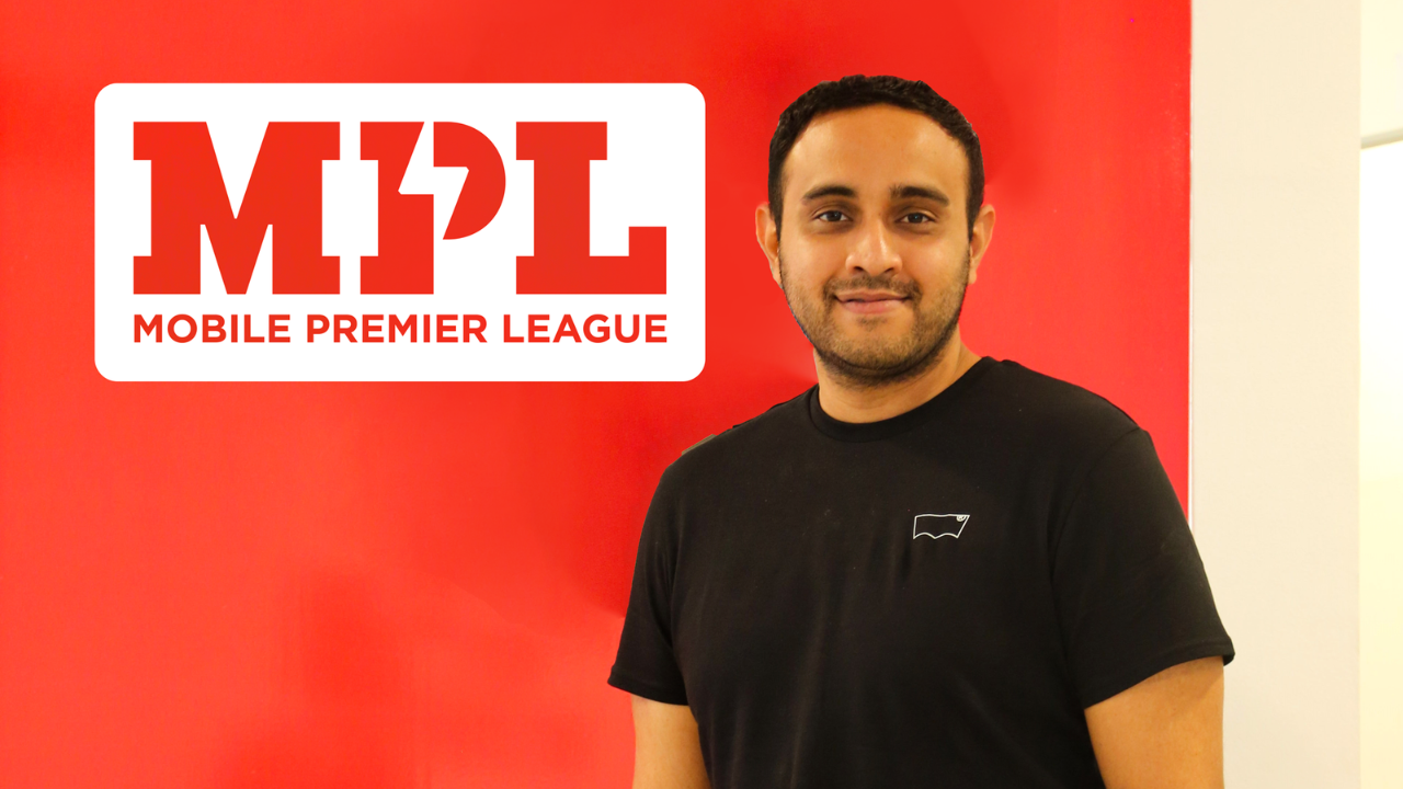 Sai Srinivas, Co-Founder and CEO, Mobile Premier League (MPL)