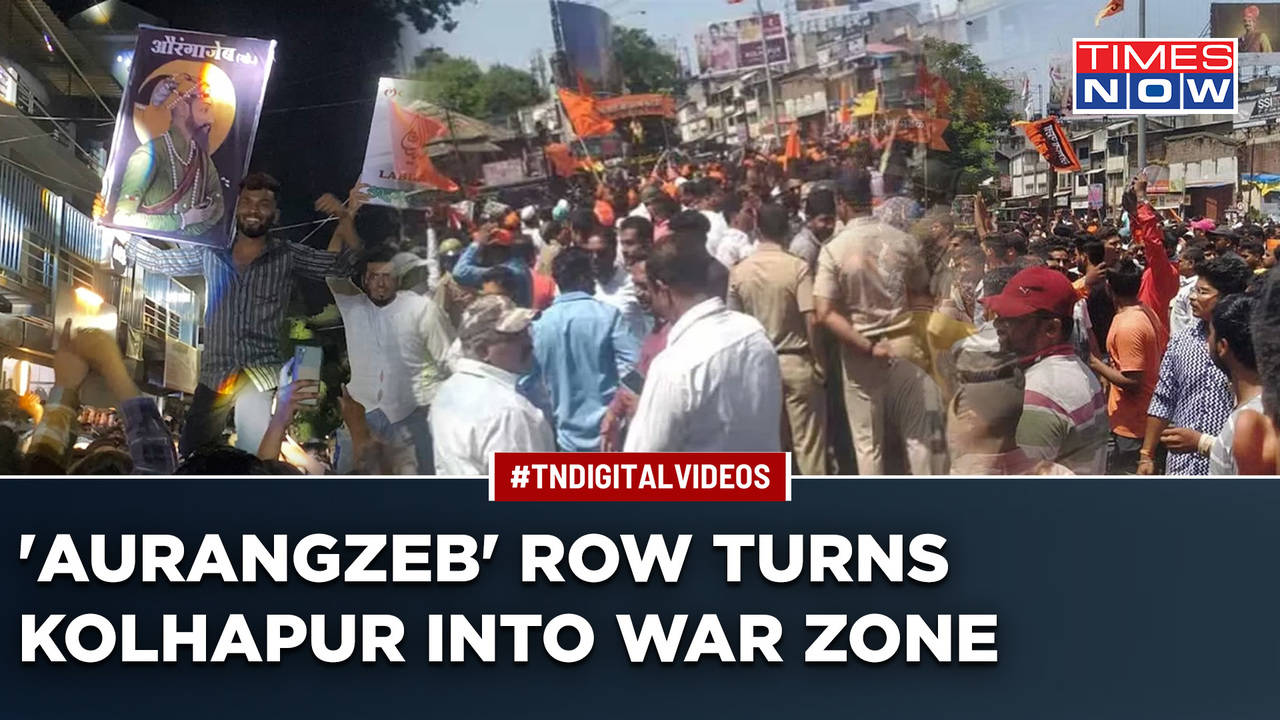 Violence Brings Kolhapur To A Boil After Clashes Erupt Over Social Media Post Glorifying 8809