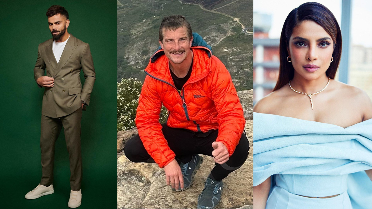 Priyanka Chopra And Virat Kohli To Go On Adventurous Journey With Bear Grylls? What We Know