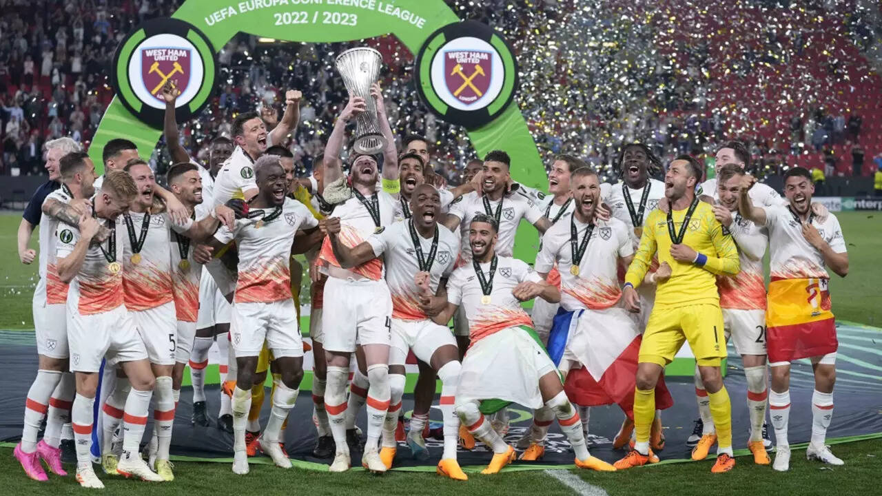 West Ham Beat Fiorentina To Win Europa Conference League Title 
