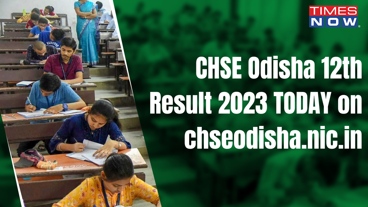 CHSE Odisha 12th Arts Result 2023 Today