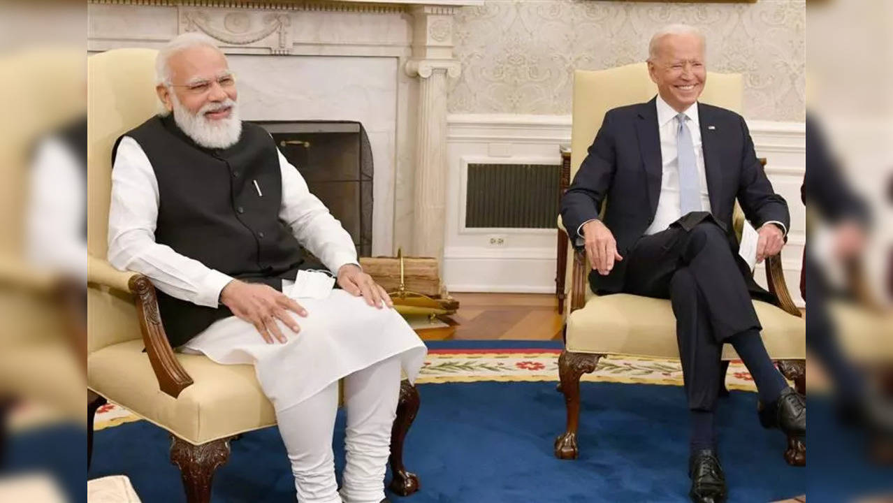 narendra Modi Joe Biden