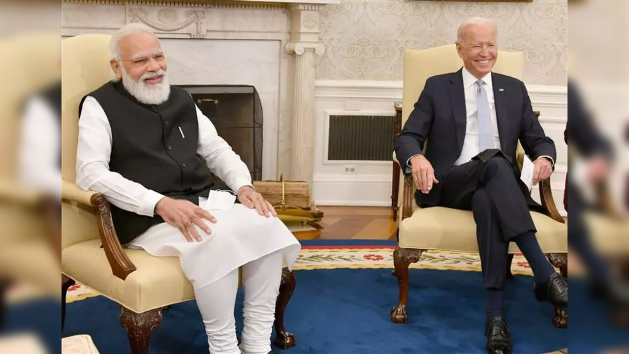 narendra Modi Joe Biden