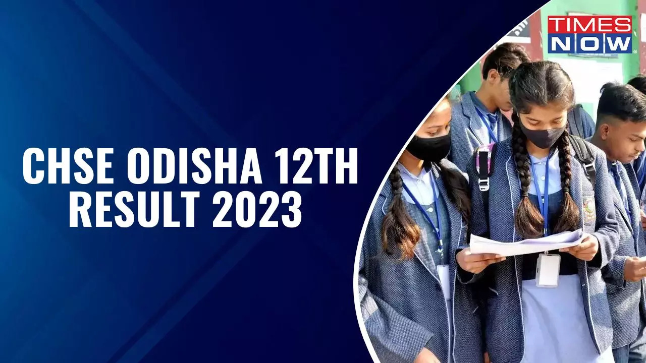 Odisha 2 Arts Results 2023 LIVE CHSE Odisha Plus Two 12th Arts Result DECLARED Link Active at chseodishanicin How To Check