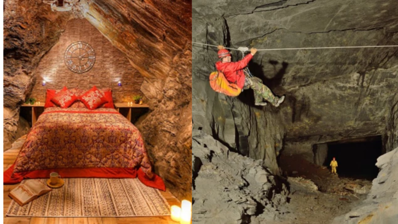 World’s Deepest Hotel Starts Operations - Guests Must Journey Through Abanboned Mine To Reach Their Accomodation