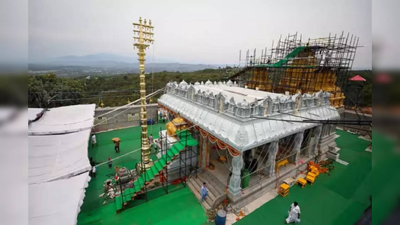 Tirupati Balaji Temple Inaugurated In Jammu All About Lord Sri Venkateswara Swamy Shrine 6608