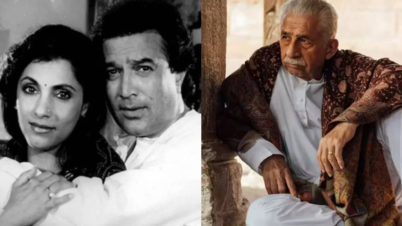 When Dimple Kapadia Gracefully Hit Back At Naseeruddin Shah For Calling Rajesh Khanna ‘Poor, Mediocre Actor’