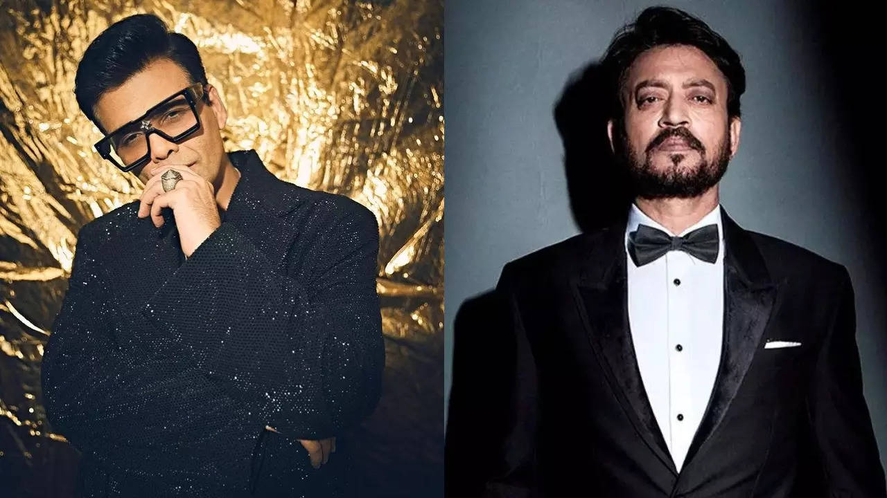 Didn't Want To Be  A Blotch...: Karan Johar Reveals Why He NEVER Did A Film With Irrfan Khan