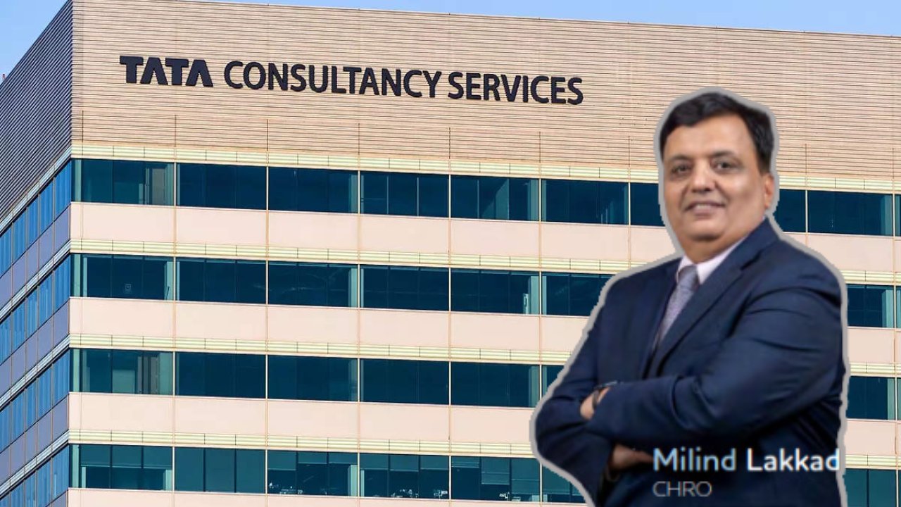 Milind lakkad tcs attrition annual report 2023