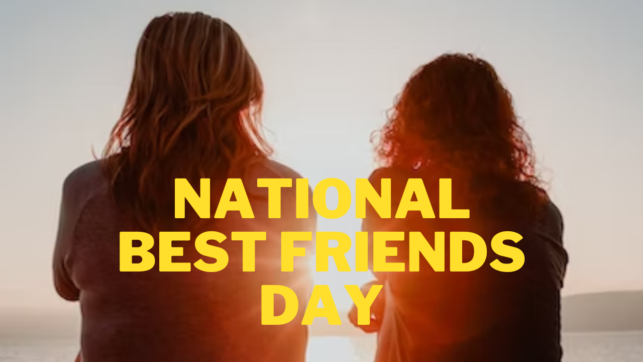 National Best Friends Day: 6 amazing ways to make your best friend feel  special - Hindustan Times