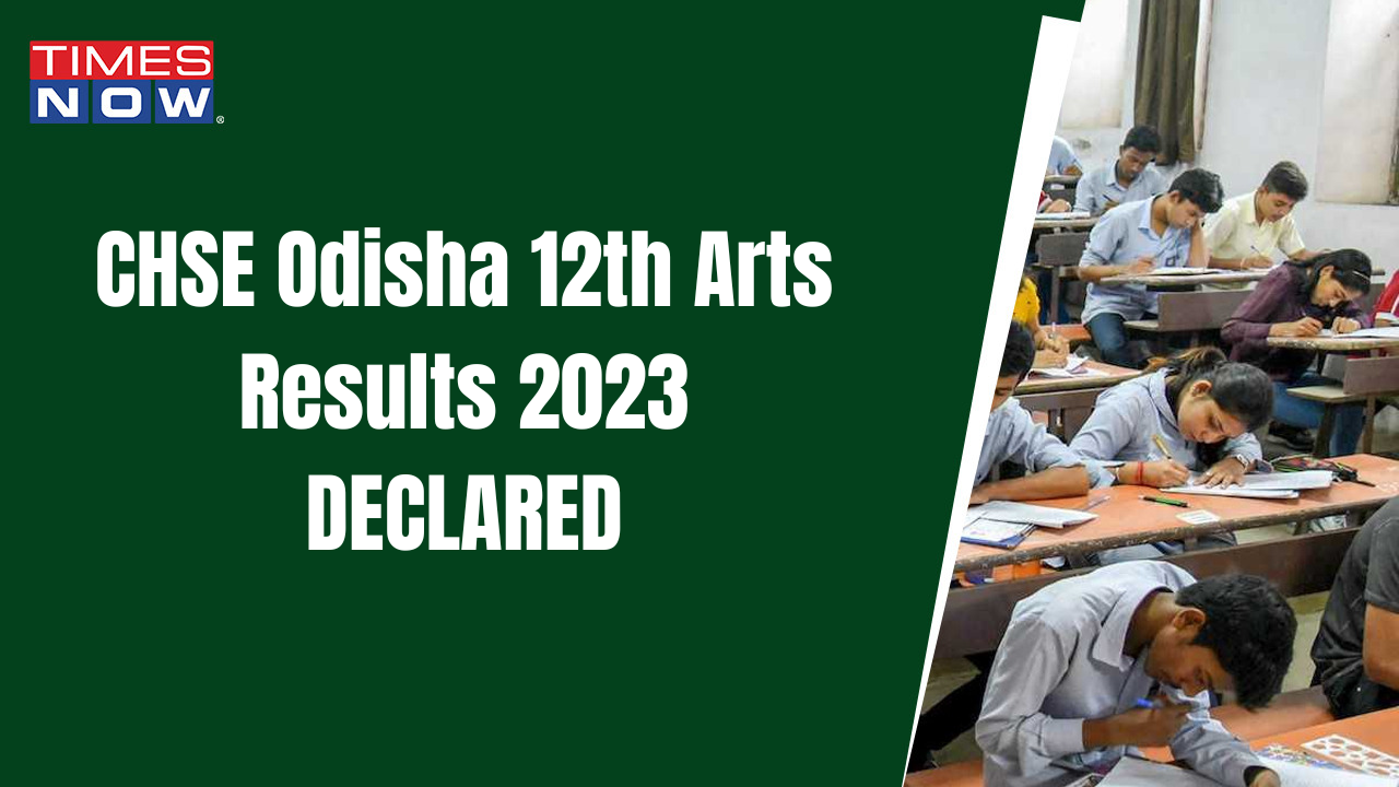 orissaresults.nic.in 12th Arts Result 2023 DECLARED, Direct Link to check CHSE Odisha Results