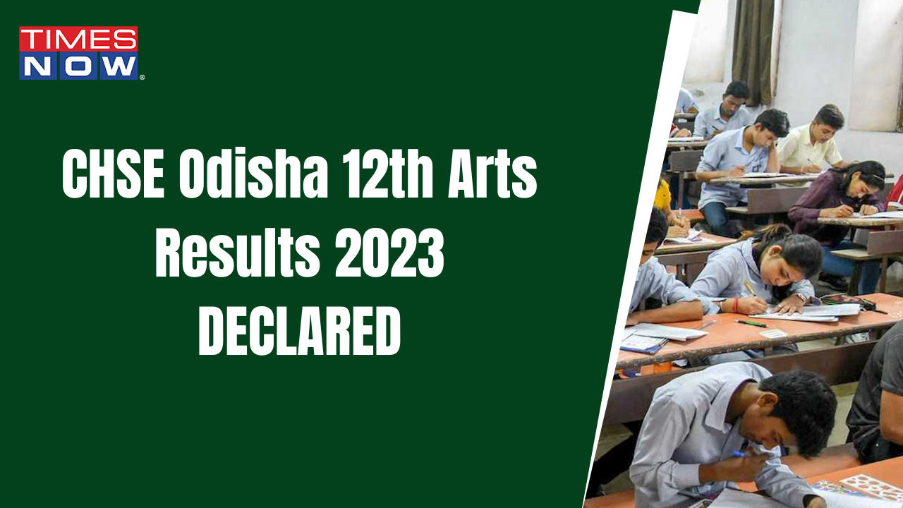 CHSE Odisha Result 2023 OUT