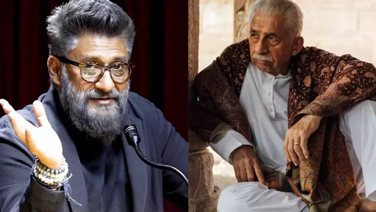 Flaw Lobby! Vivek Agnihotri SLAMS Naseeruddin Shah For His 'Sindhi Is No Longer Spoken In Pakistani' Comment