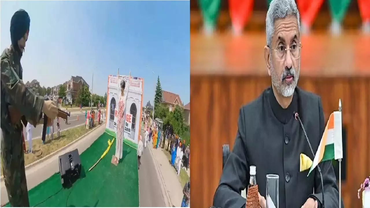 S Jaishankar's Tough Retort On Indira Gandhi's Assassination Tableau In Canada