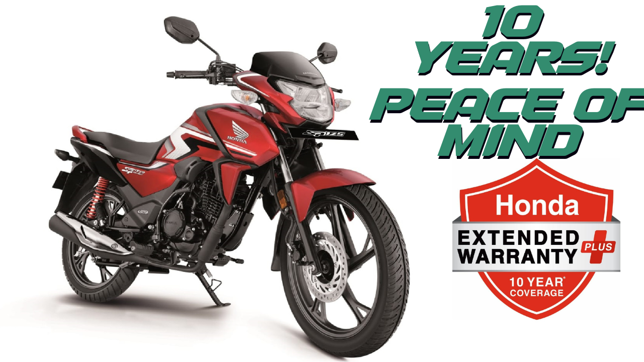 Honda's New 'Extended Warranty Plus' program Will Ensure 'Peace Of Mind