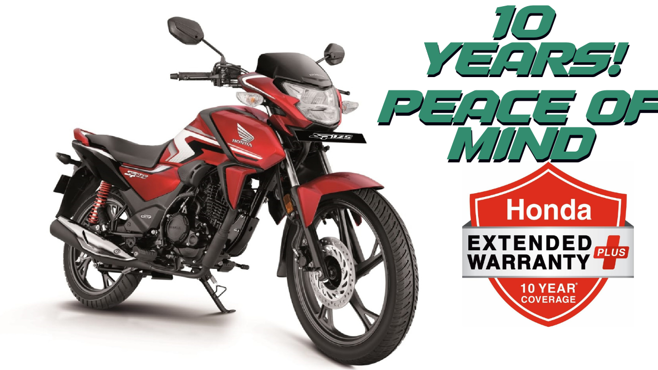 Honda cb shine online offer