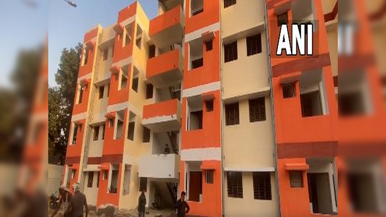 Video: Homes For Poor On Land Freed From Slain Gangster Atiq Ahmed's ...