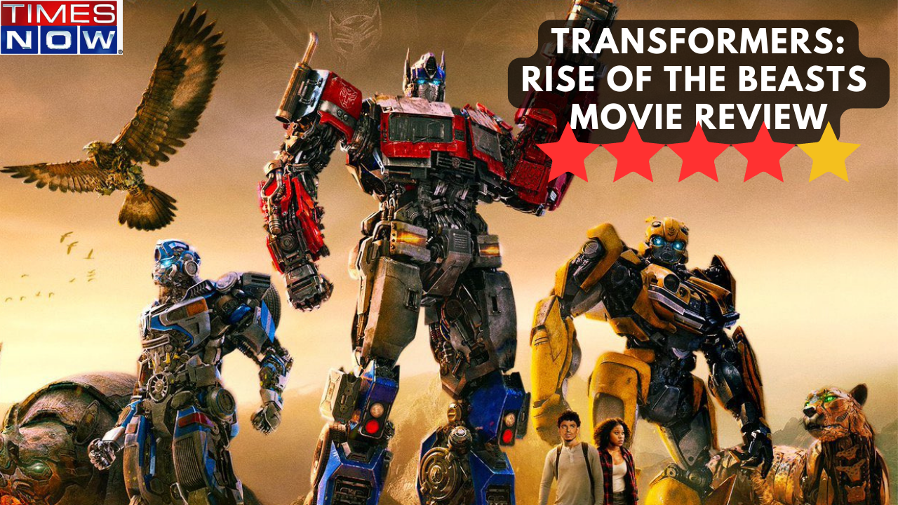 Transformers Rise of the Beasts Movie Review A Metallic Explosion